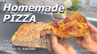 Homemade Pizza That Turns Out Perfect Every Time