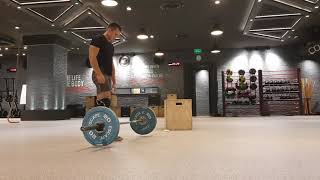 Austrian Throwdown'19 Qualifier WOD 1