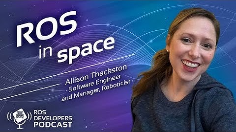 RDP092: ROS In Space