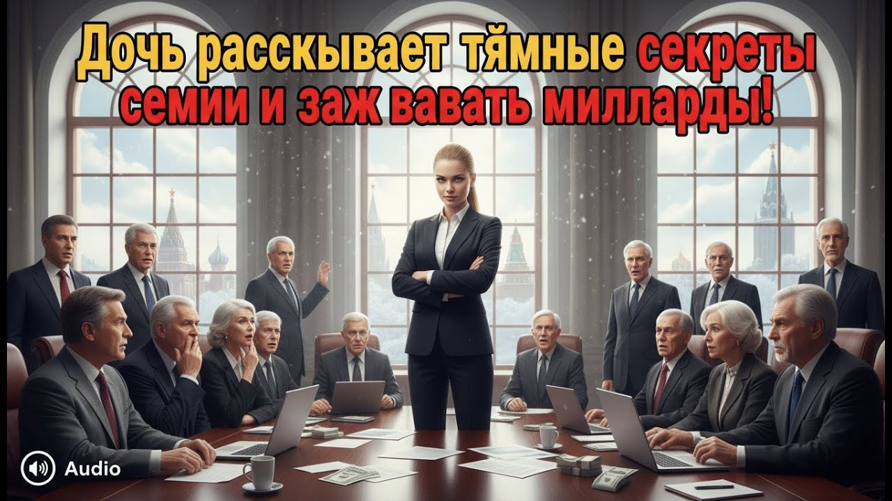 Шокирующее разоблачение на корпоративном балу: сын-неудачник оказался миллиардером!