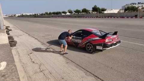 Enemed Supra Testing new Samsonas and Winters Quickchange differential