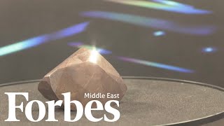 World's Largest Diamond On Display In Dubai