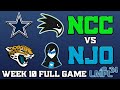 Tyrell | NCC vs. Larlar | NJO - 2024 LMFL Week 10 Full Game