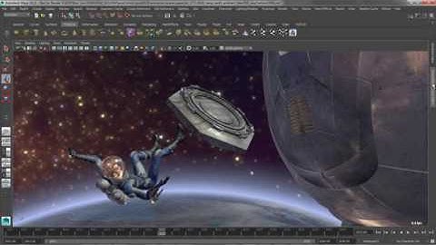 Autodesk Maya - color management extension 1 video