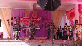 Operation Sindoor. Pahalgam Attack. Best Patriotic Act Performance By APS Student's.