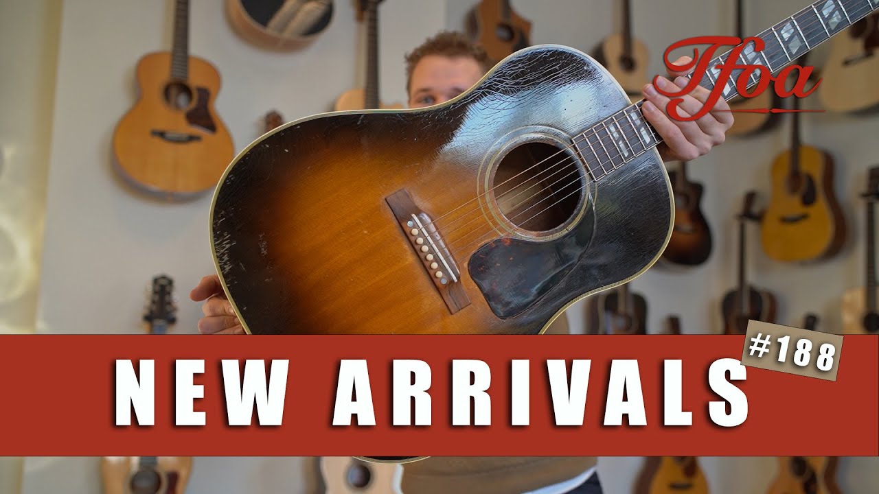 1952 Gibson J45 Southern Jumbo & Martin D18VS Vintage 12