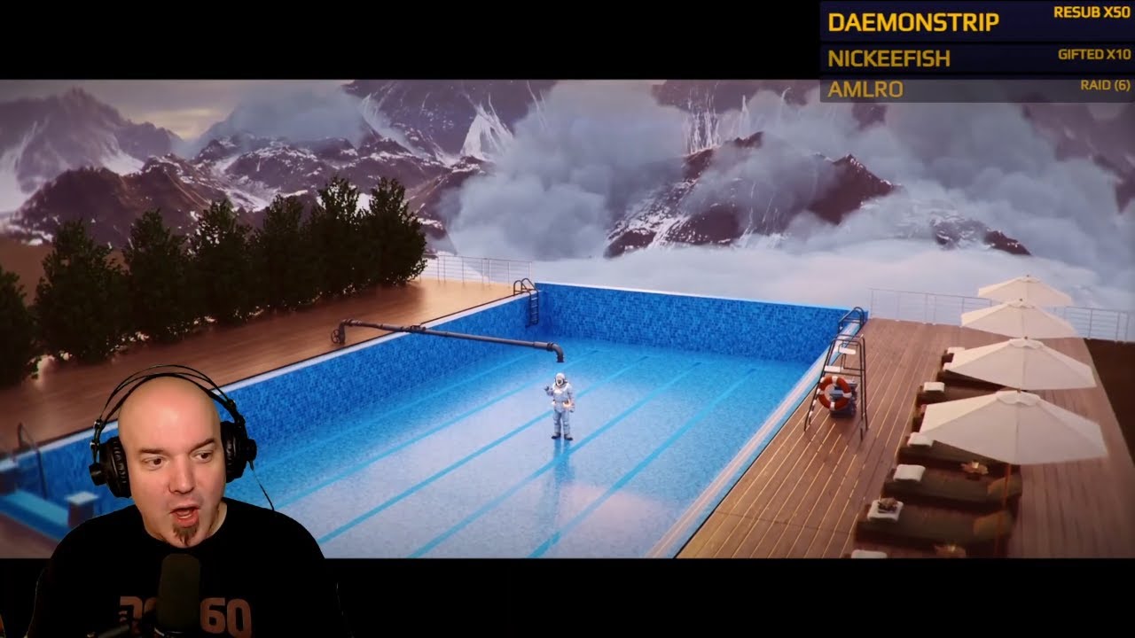 EPIC SPACEMAN Poured ALL the Galaxies in the Universe into a pool | DG ...