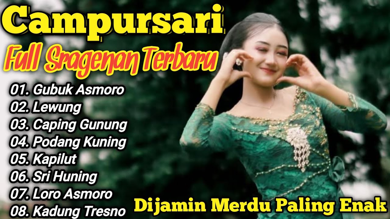 GAYENG LURRR || CAMPURSARI SRAGENAN TERBARU FULL BASSS GLERR TOMBO KESEL PALING ENAK