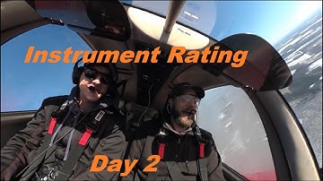 IFR Accelerated: Day 2 - Unusual attitudes and lots of approaches!