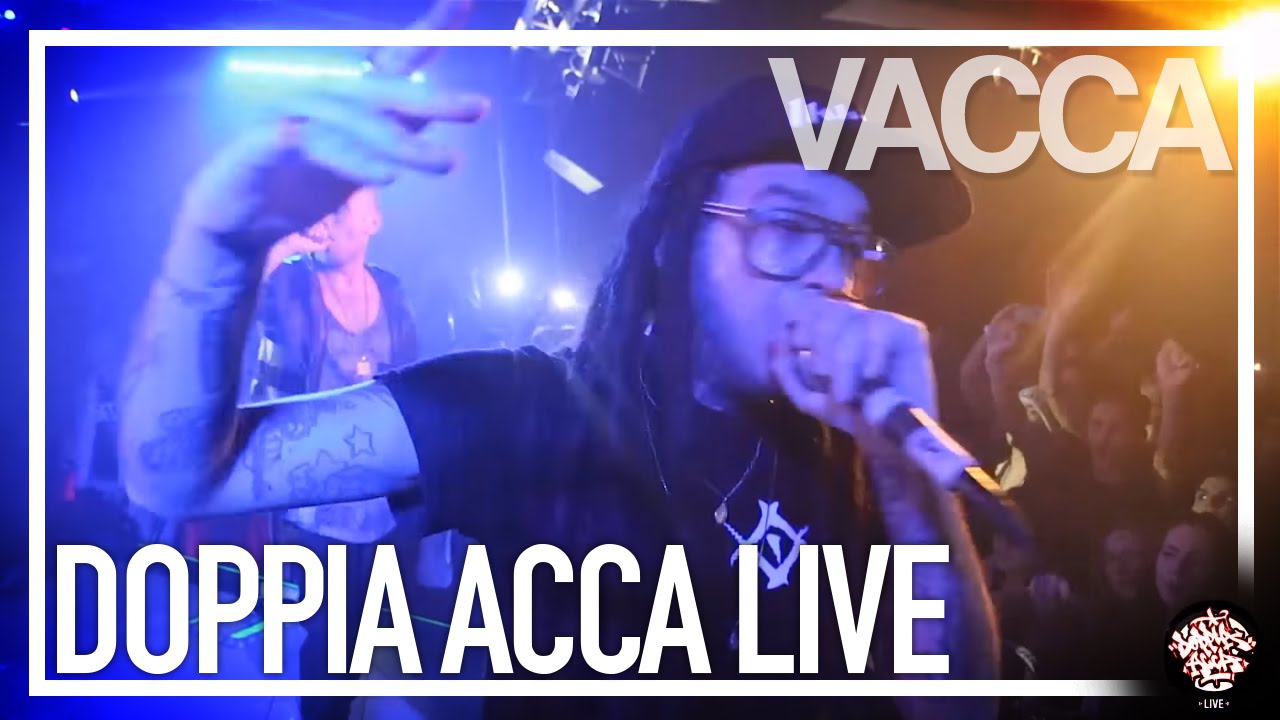 VACCA – L’ULTIMO TANGO TOUR @ Legend Club Milano – DOPPIA ACCA LIVE ...