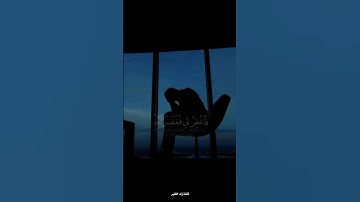 قال ربي اني ظلمت نفسي فاغفر لي 🤍✨ تلاوة خاشعة ومؤثرة 🤍