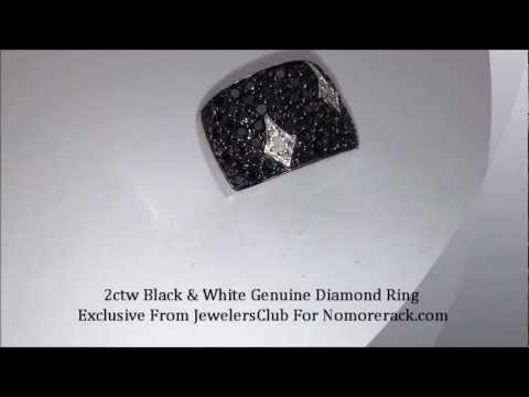 jewelersclub--2.00ctw-genuine-black-&-white-diamond-ring-in-sterling-silver