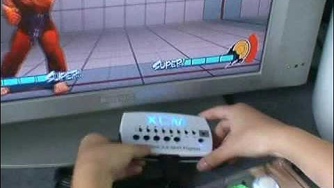 XCM K.O Gear 2.0 Shift Fighter Setting Combo Attack for PlayStation 3