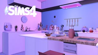 BARBIE?! HAHAHA COLLAGE STUDENT APARTMENT | 2 BEDROOM | CC+ | STOP MOTION | THE SIMS 4