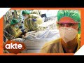 Exklusiv Reportage auf Intensivstation - Corona Klinik vor dem Kollaps! | Akte | SAT.1