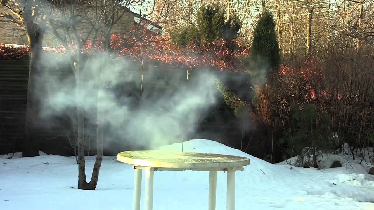 Exploding Candle - YouTube