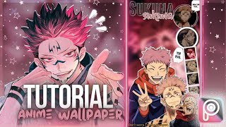 How To Make An Aesthetic Lockscreen / Wallpaper | PicsArt screenshot 3