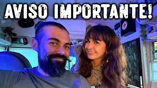 ESTAMOS EN VIVO EN TECATE #Vancreando #Buslife