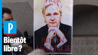 Julian Assange pas extradé : soulagé, son avocat souhaite «sa libération»