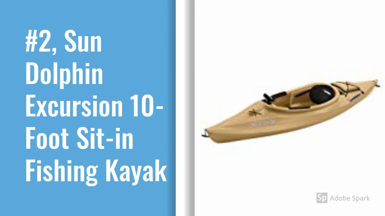 Best Fishing Kayaks Under 500 YouTube