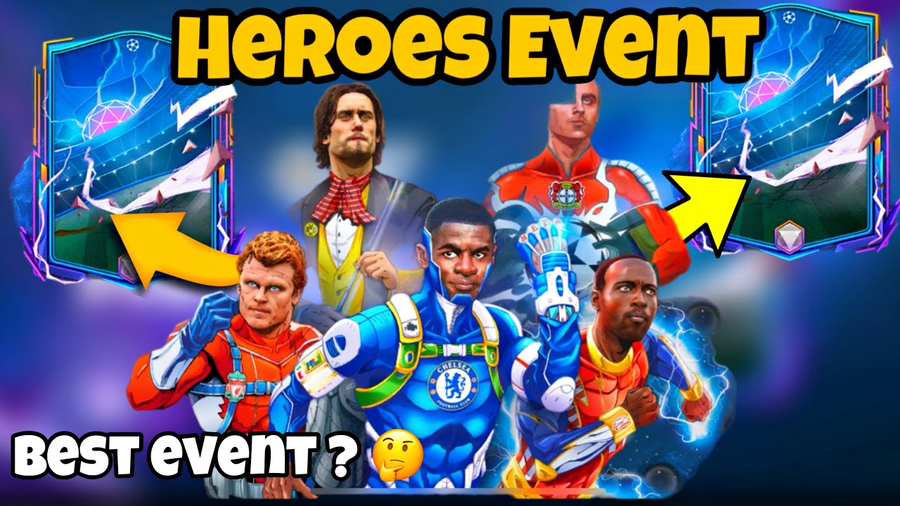 EVERYTHING You NEED TO KNOW About HEROES EVENT in EA FC Mobile 24