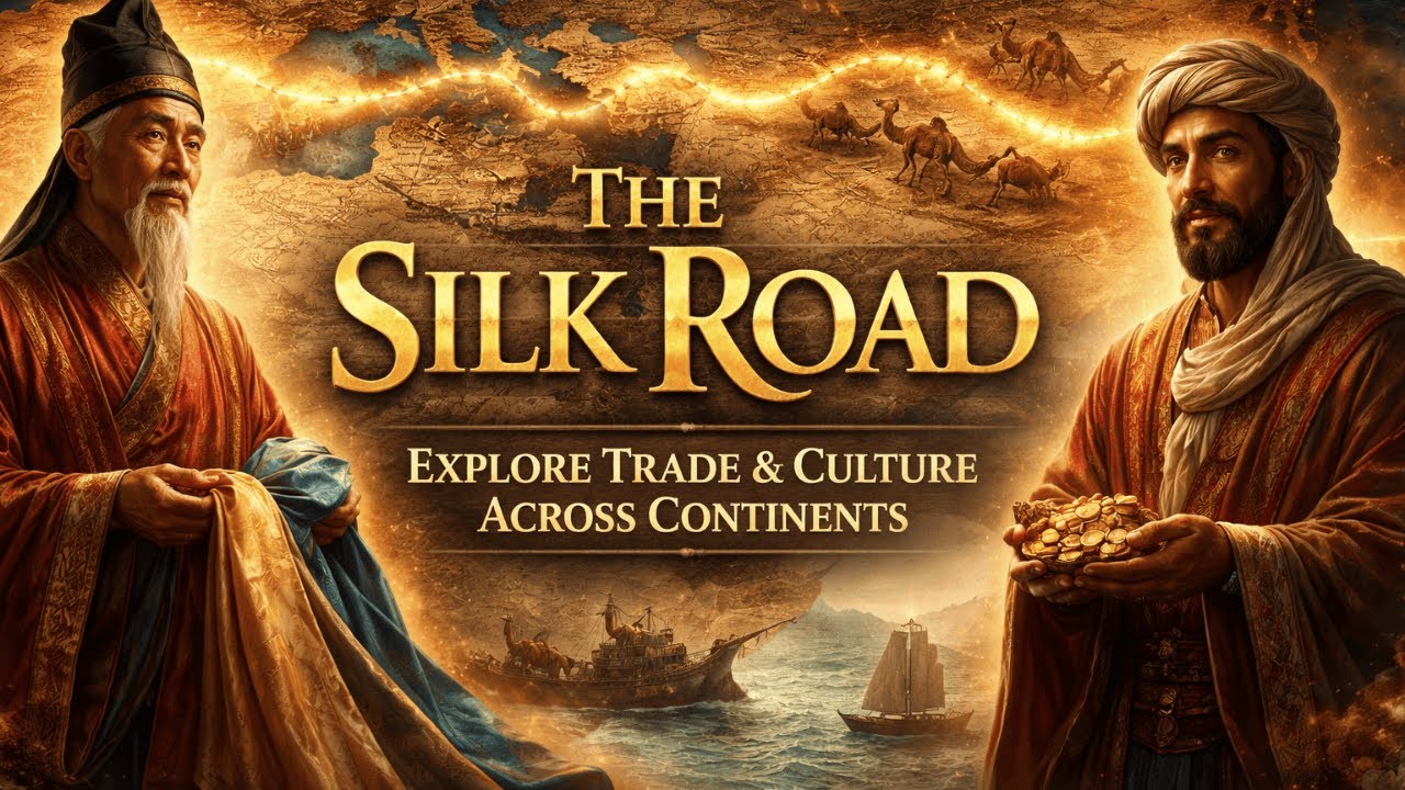 Trade & Culture Across Continents: The Odyssey of the Silk Road - YouTube