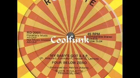 Four Below Zero - My Baby's Got E.S.P. (Soul-Disco 1976)