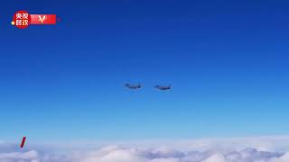 独家视频丨沙特阿拉伯战机为习近平主席专机护航