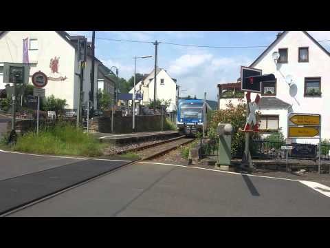 VEN 650|Rhenus Veniro|Moselweinbahn in Kövenig nach Traben-Trarbach