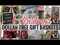 **NEW** DOLLAR TREE GIFT BASKET | CHRISTMAS 2020 | $1.00 FANTASTIC GIFTS IDEAS