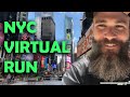 VIRTUAL RUNNING – New York City 2020 – HD Treadmill Scenery 4K w/ Music