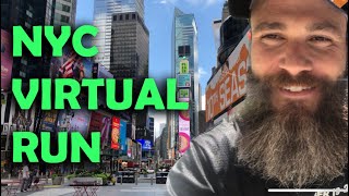 VIRTUAL RUNNING – New York City 2020 – HD Treadmill Scenery 4K w\/ Music