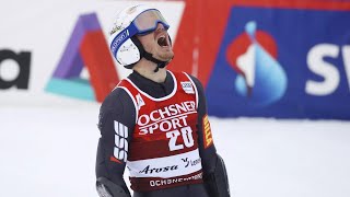 Adam Žampa - Lenzerheide 2021 Obrovský slalom | 2.Kolo