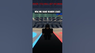 New Ink Game Guards Leaks #inkgame #squidgame #roblox