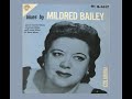 Video A thousand dreams Mildred Bailey