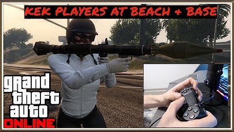 💥How to SPAM ROCKETS (HAND CAM) - GTA 5 ONLINE💥