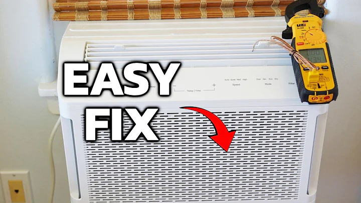 Window AC Not Cooling Properly - Easy Fix