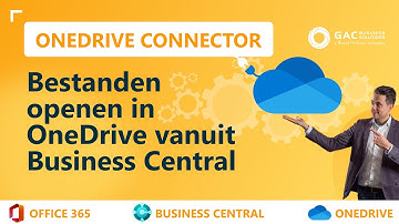 OneDrive & Business Central - Bestanden openen in OneDrive vanuit Business Central