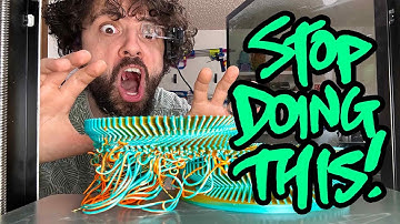 Five 3D-Printing Mistakes You