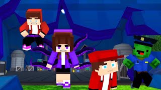 JJ's Girl Turns Evil Mode ON!.. Maizen Minecraft Animation
