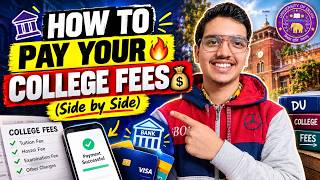 How I Paid My College Fees🔥| Complete Money Guide for College Students 🤑🚨