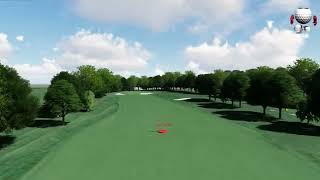 Clitheroe Golf Club EN Hole 9 – Fairway First, Then Fly It High to Stick the Green