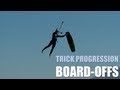 Trick progression  board off