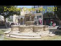 Iraklion, Crete july 2021