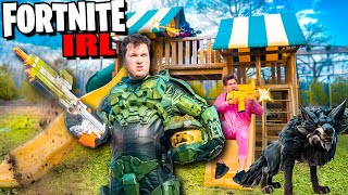 Fortnite Battle Royal Irl Challenge - Fortnite Chapter 2 Season 6 Box Fort