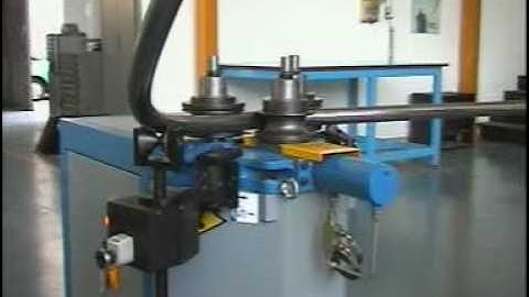 Biegemaschine Gelber-Bieger Tauring DS 60