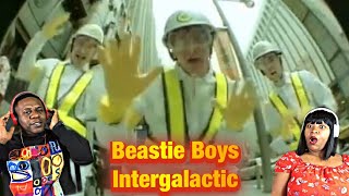 Our very first time reacting to Beastie Boys “Intergalactic”!!!