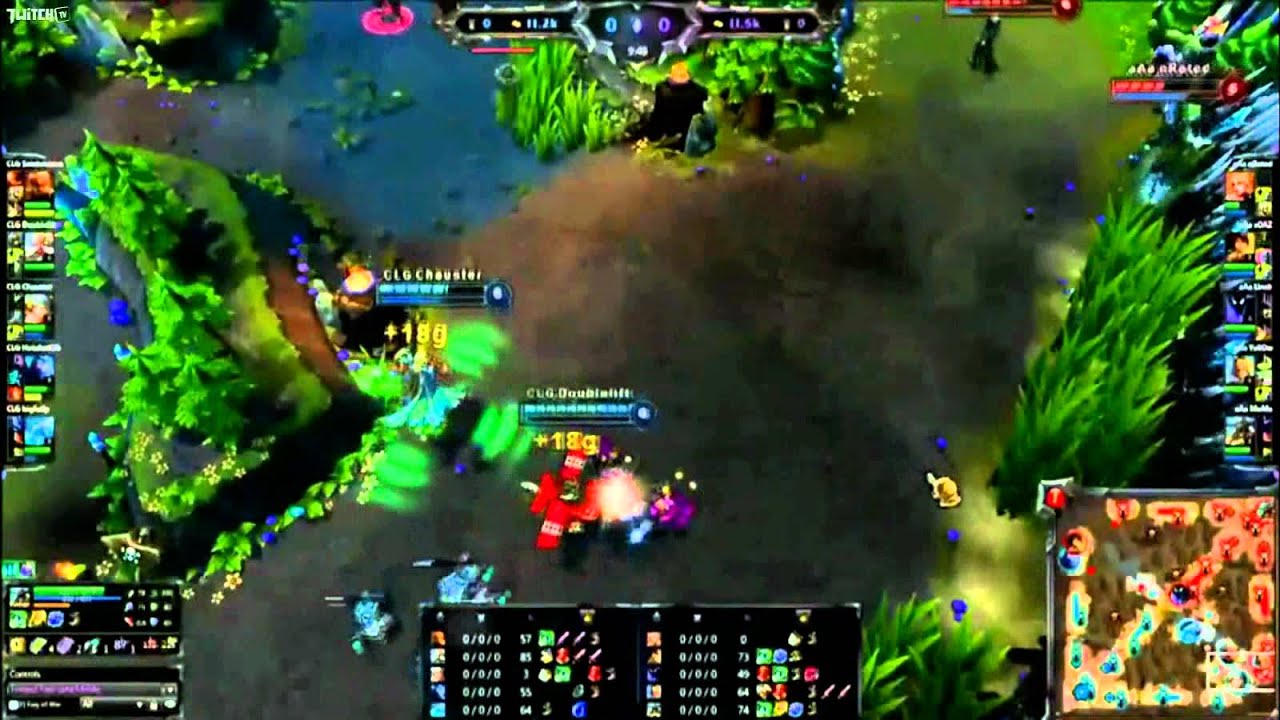 CLG vs aAa @ IPL4 Game 1