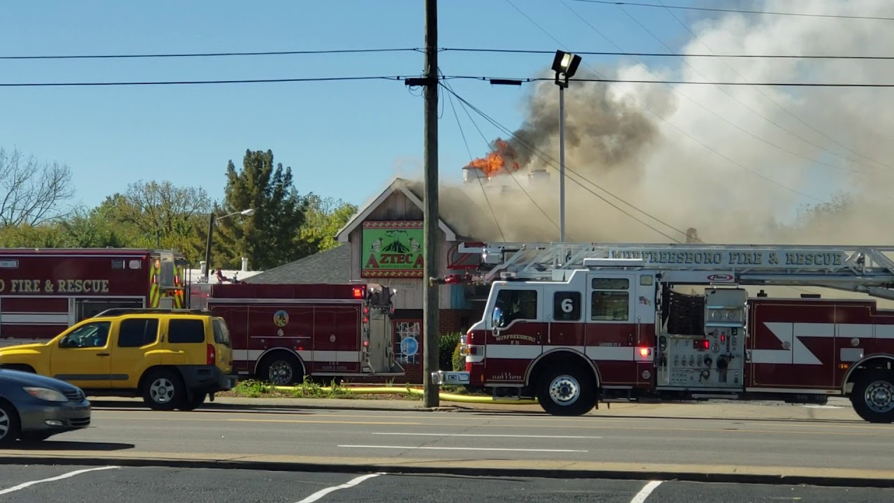 Azteca Mexican Restaurant Burned Too Sad Murfreesboro Tn You Azteca Mexican Restaurant Burned Too Sad Murfreesboro Tn