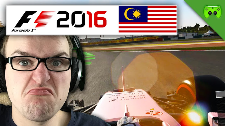 EIN ABSOLUTER SKANDAL | Malaysia 2/2 🎮 F1 2016 #88